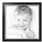 ArtToFrames 14x14 Inch Picture Frame, This 0.81 Inch Custom Wood Poster Frame is Available in Multiple Colors, Great for Your Art or Photos - Comes with Regular Glass and Corrugated Backing (A26JZ)